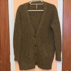 Free People Boyfriend Cardigan